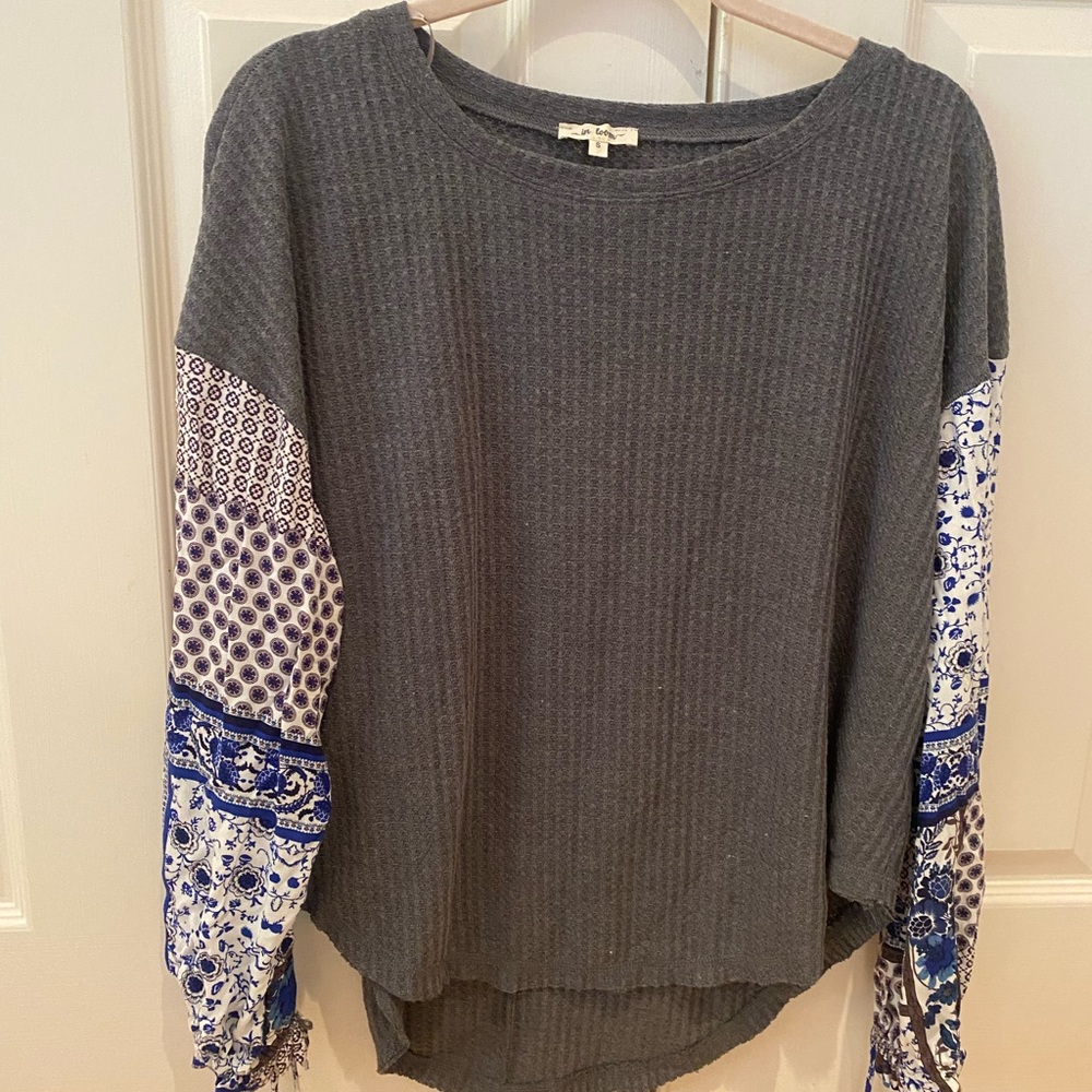 Sweater Blouse - ONLY WORN ONCE
